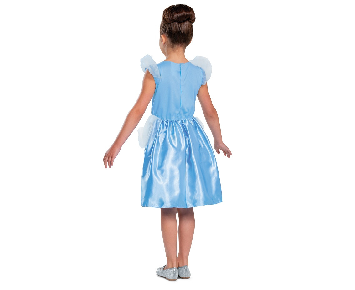 Costume Cinderella Basic Plus- Disney (license), size XS (3-4 years) EOL